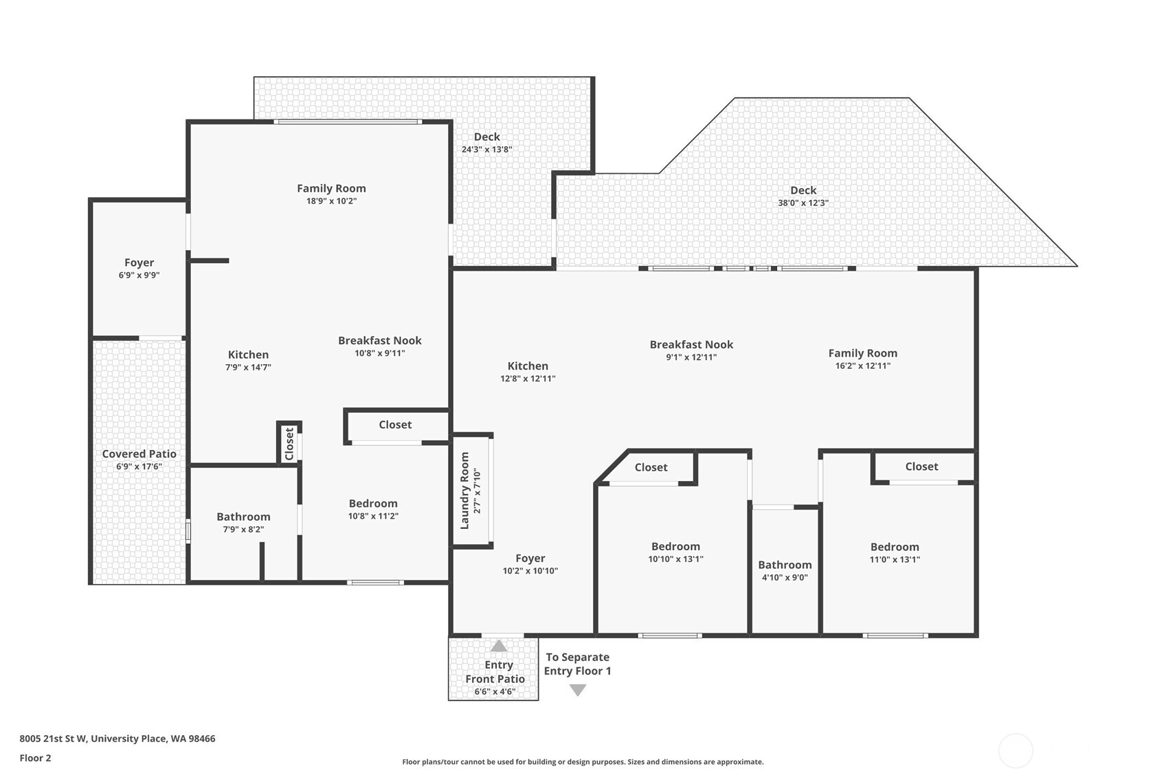 8005 21st Avenue W, University Place, WA 98466