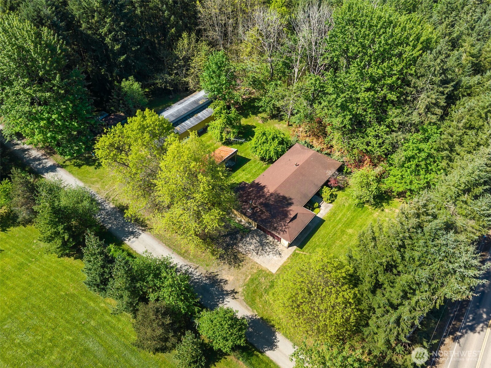 334 Burchett Road , Onalaska, WA 98570
