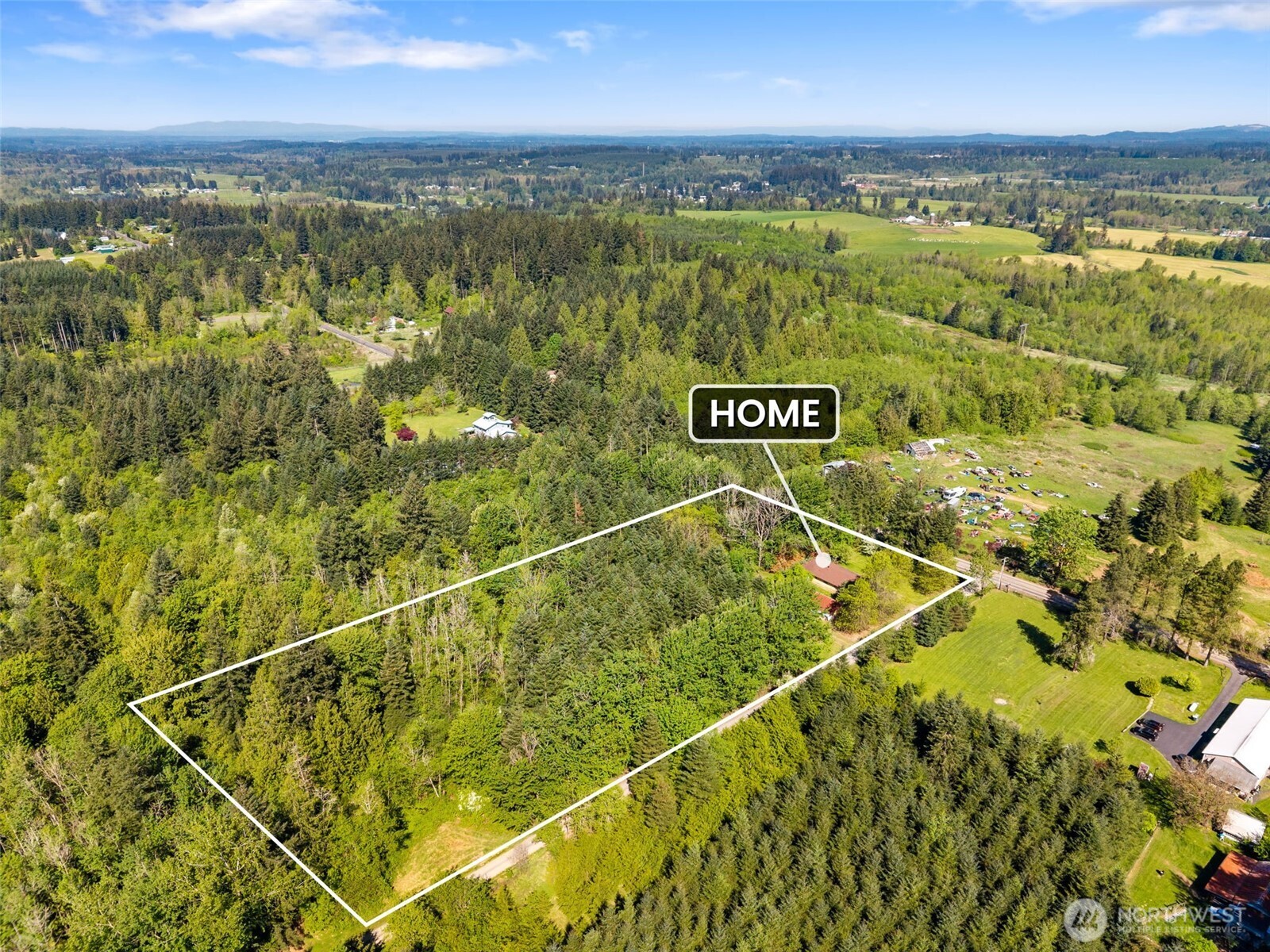 334 Burchett Road , Onalaska, WA 98570