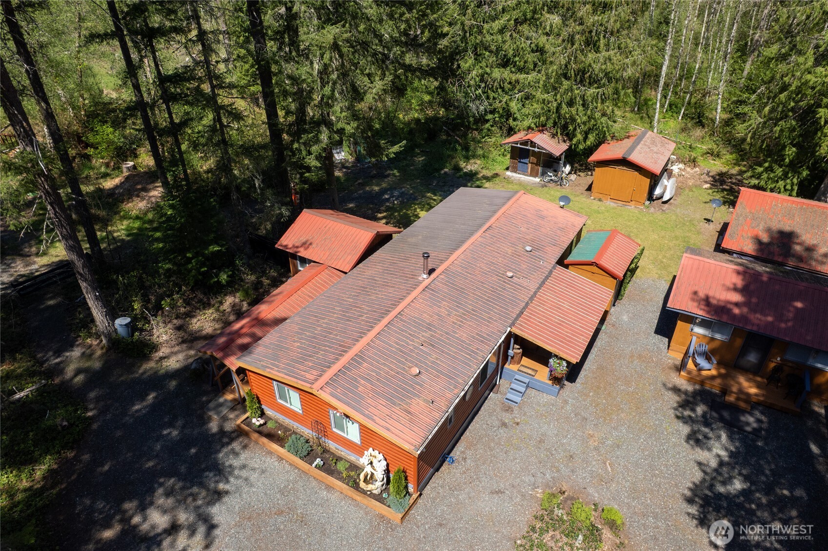 271 Skate Creek Road , Ashford, WA 98304