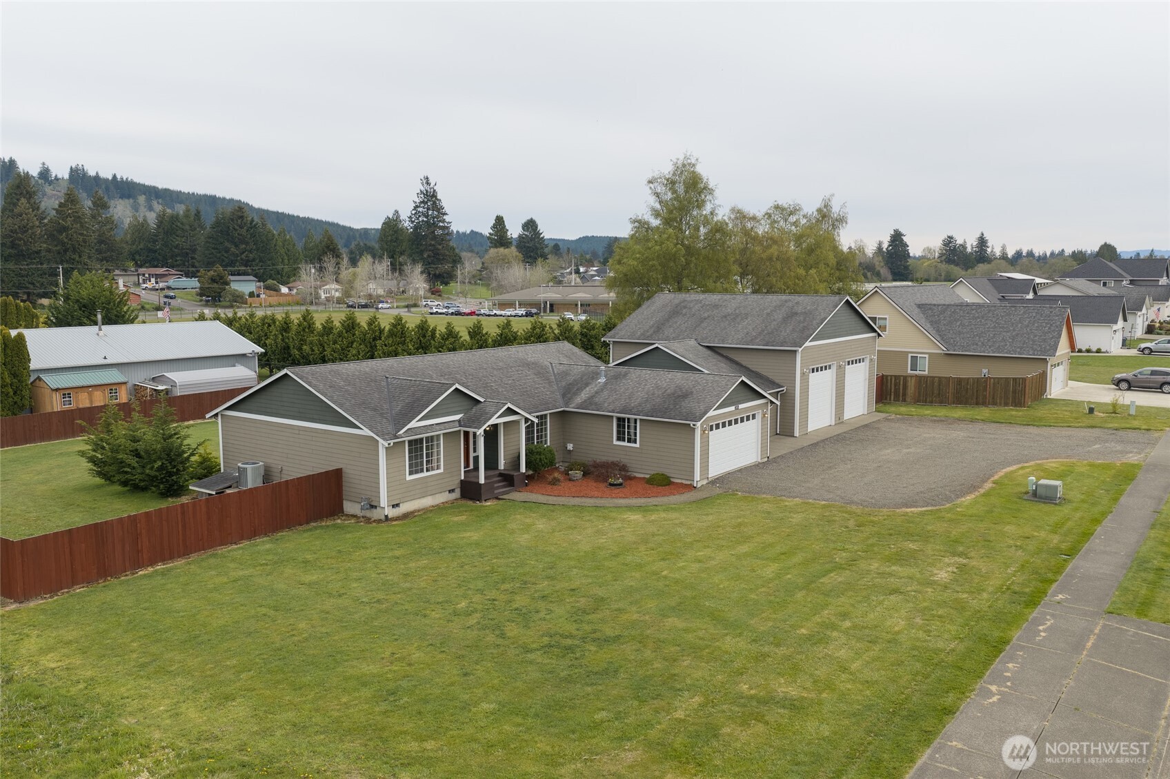 285 Meadow Loop , Montesano, WA 98563