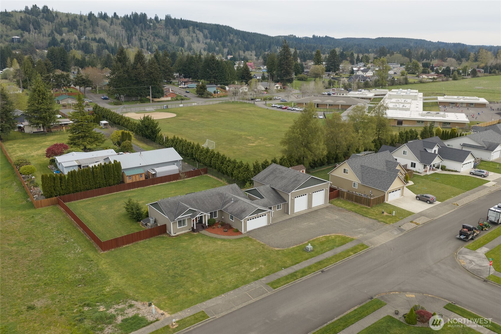 285 Meadow Loop , Montesano, WA 98563