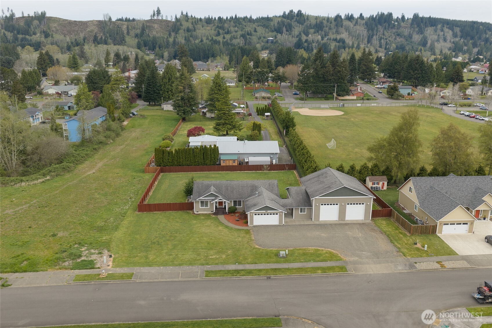 285 Meadow Loop , Montesano, WA 98563