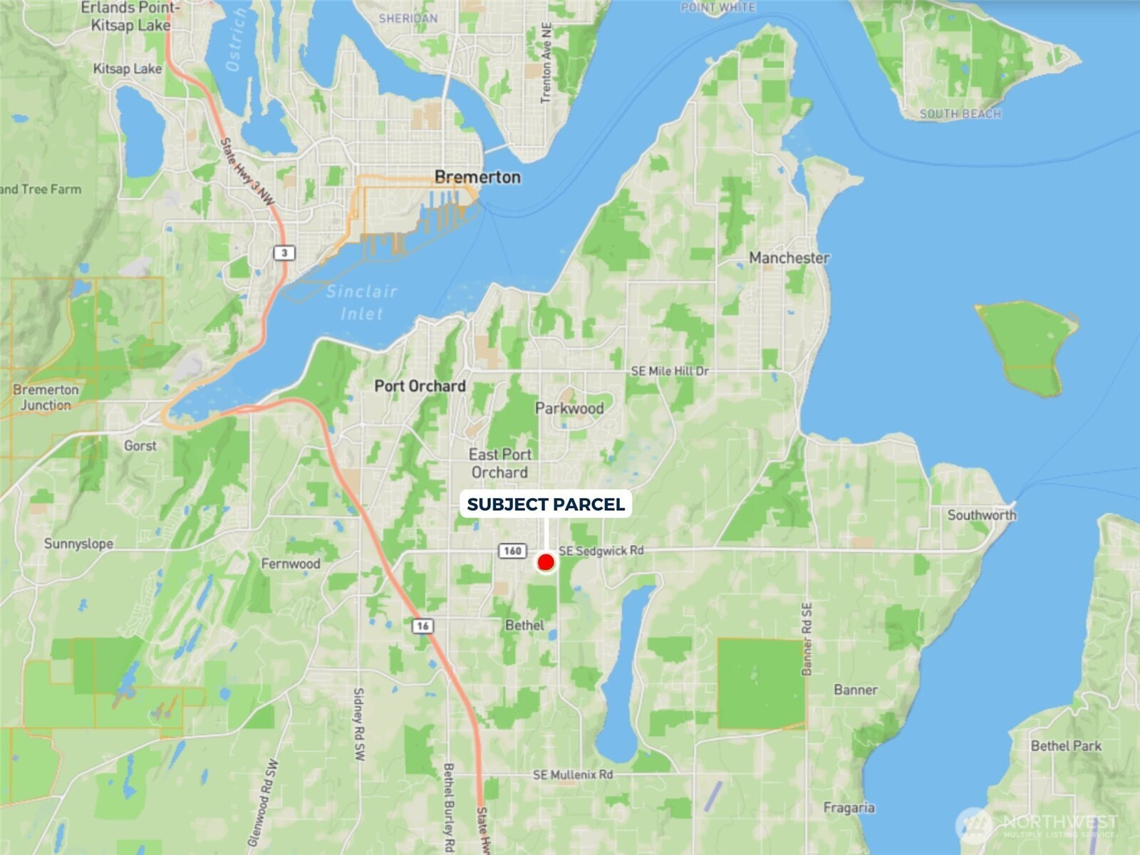 5162 Phillips Road SE, Port Orchard, WA 98367