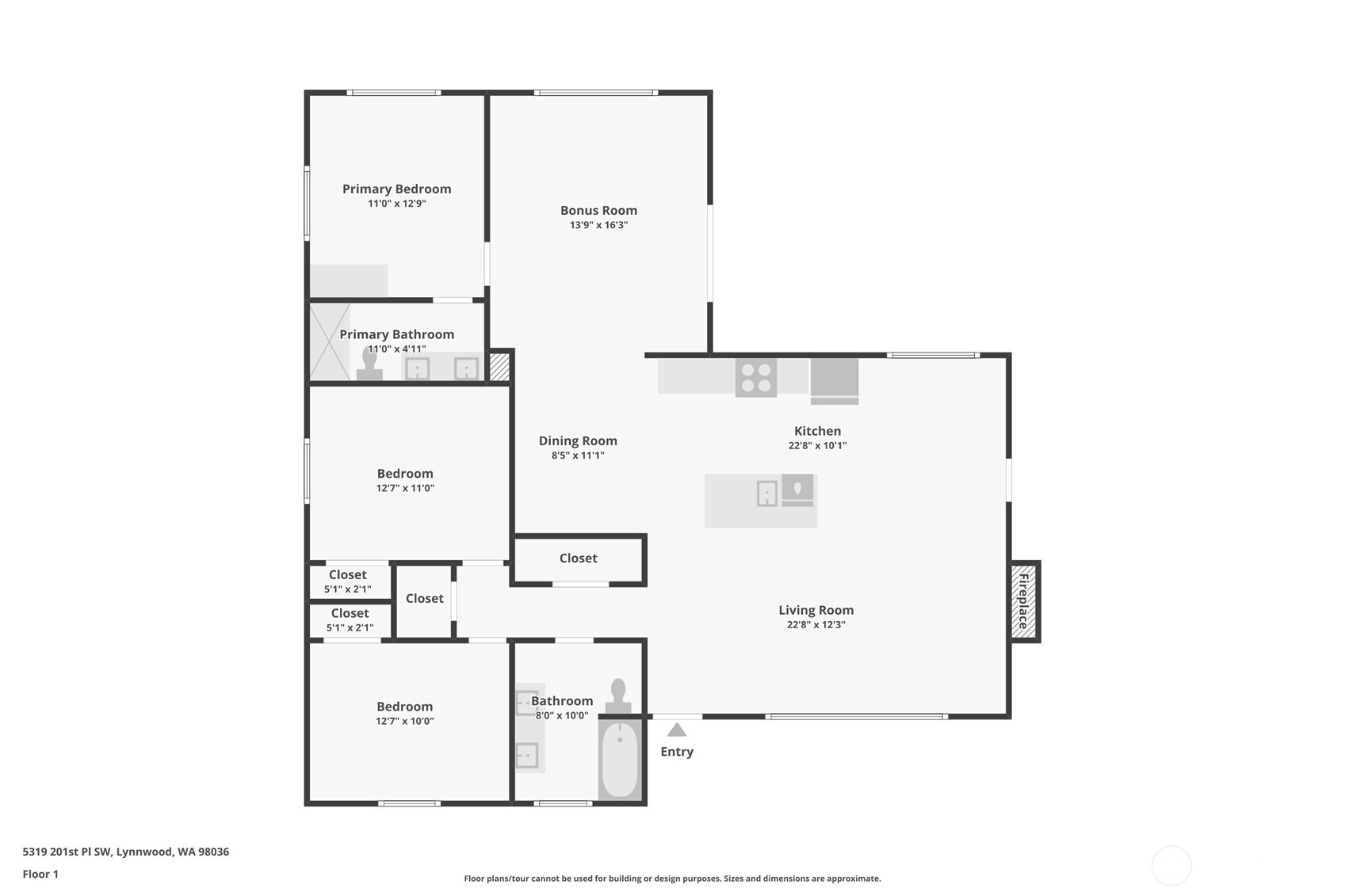 5319 201st Place SW, Lynnwood, WA 98036