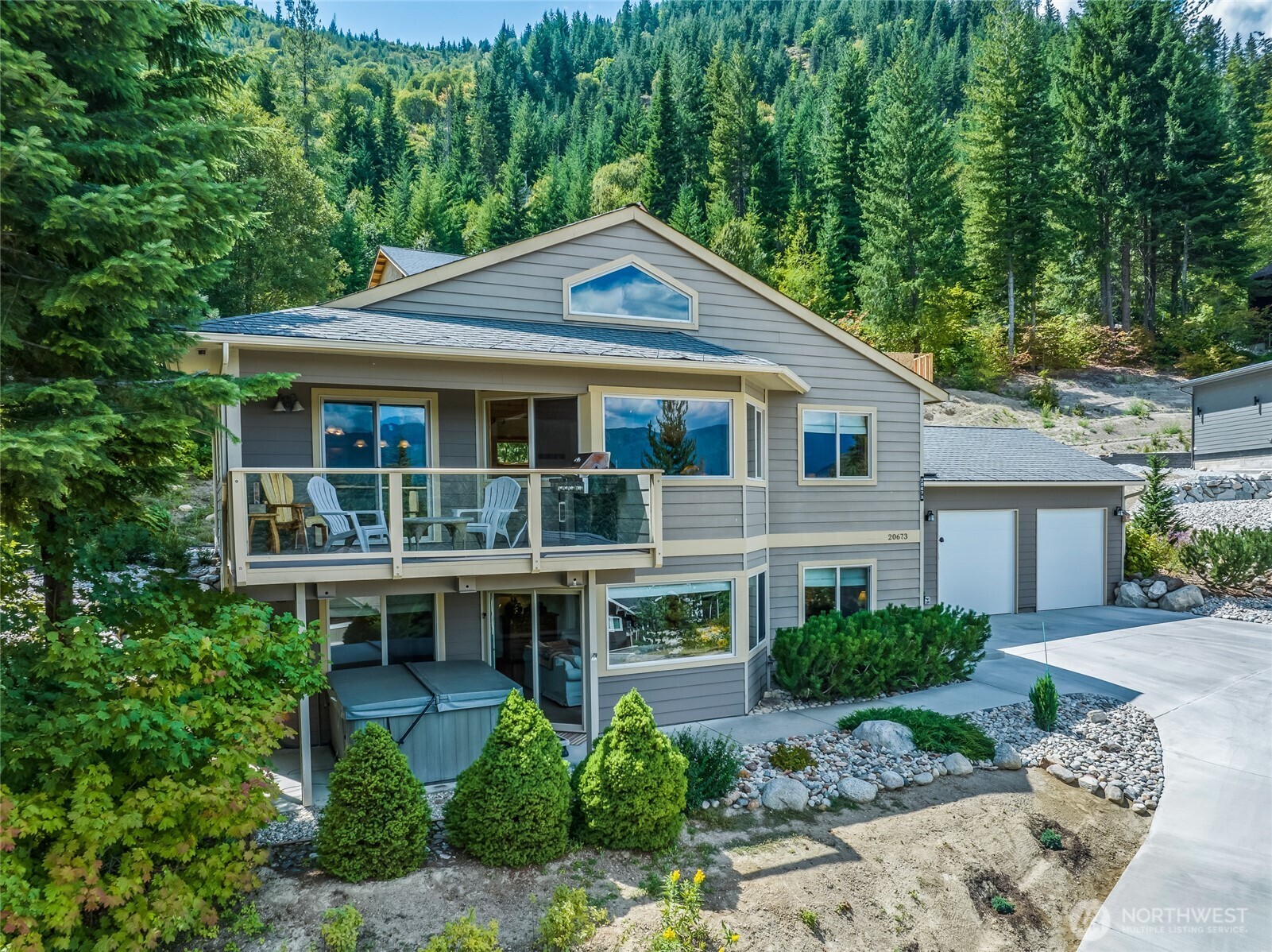20673 Miracle Mile , Leavenworth, WA 98826