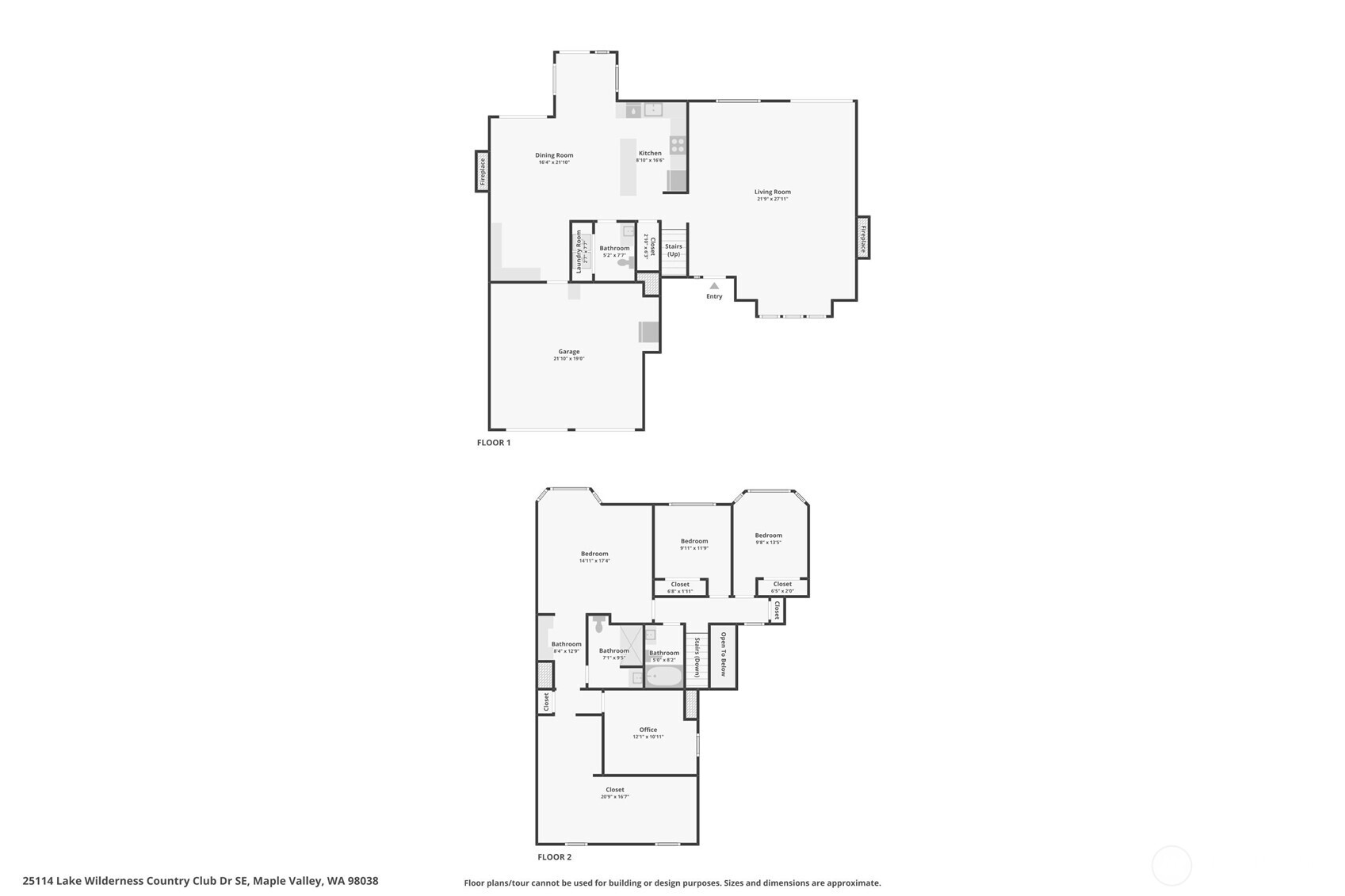 25114 Lake Wilderness Country Club Drive SE, Maple Valley, WA 98038