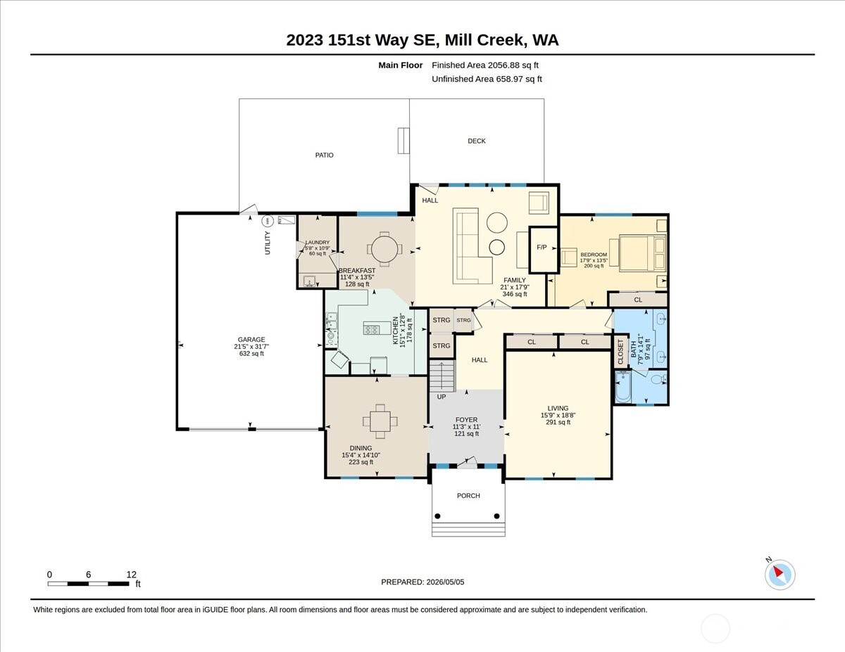 2023 151st Way SE, Mill Creek, WA 98012
