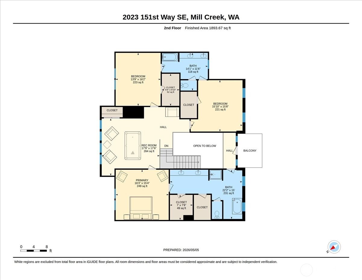 2023 151st Way SE, Mill Creek, WA 98012