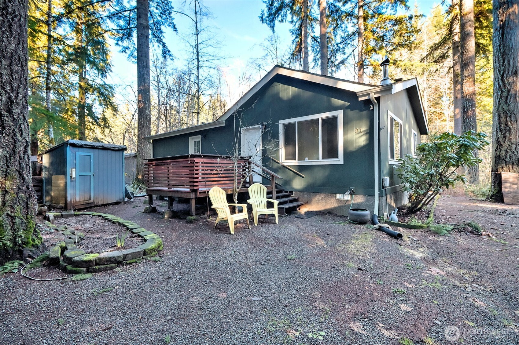 91 N Wigeon Place , Hoodsport, WA 98584