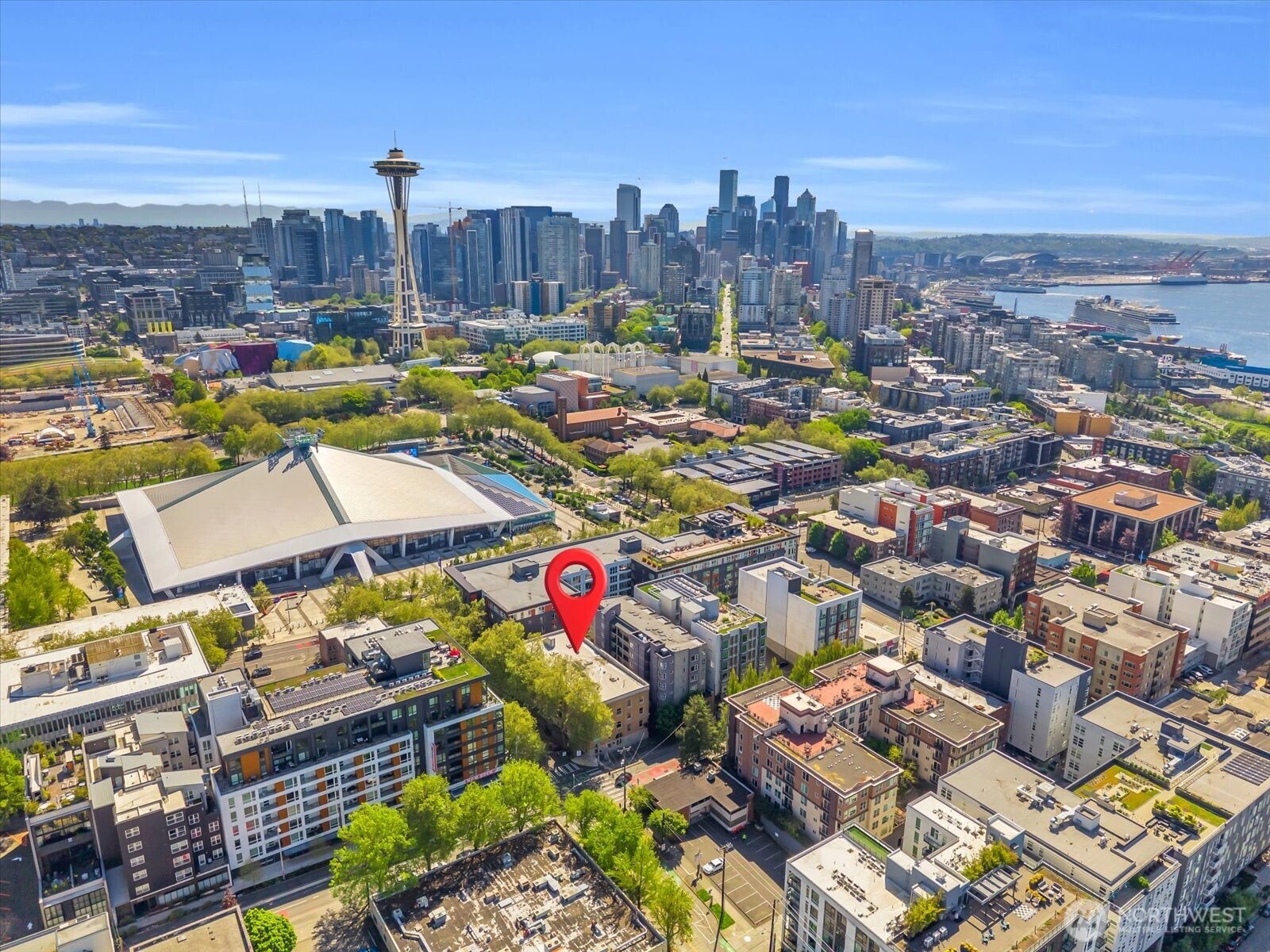 7 Harrison Street #17, Seattle, WA 98109