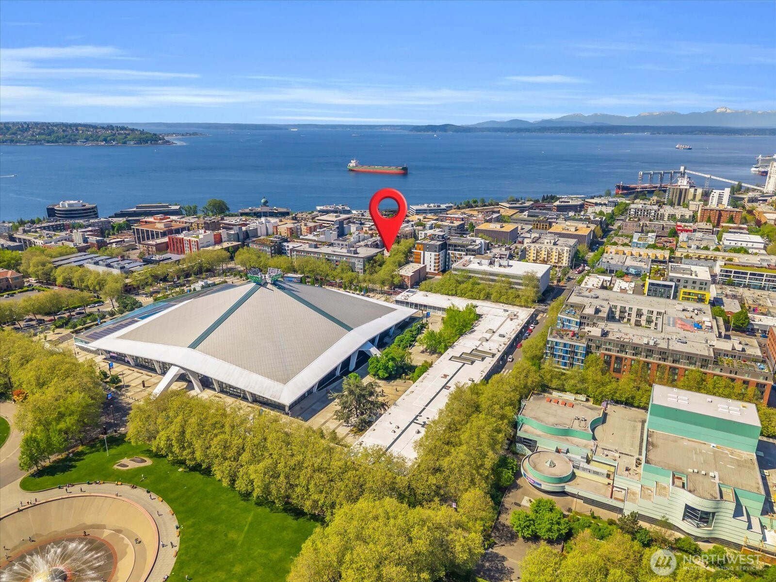 7 Harrison Street #17, Seattle, WA 98109
