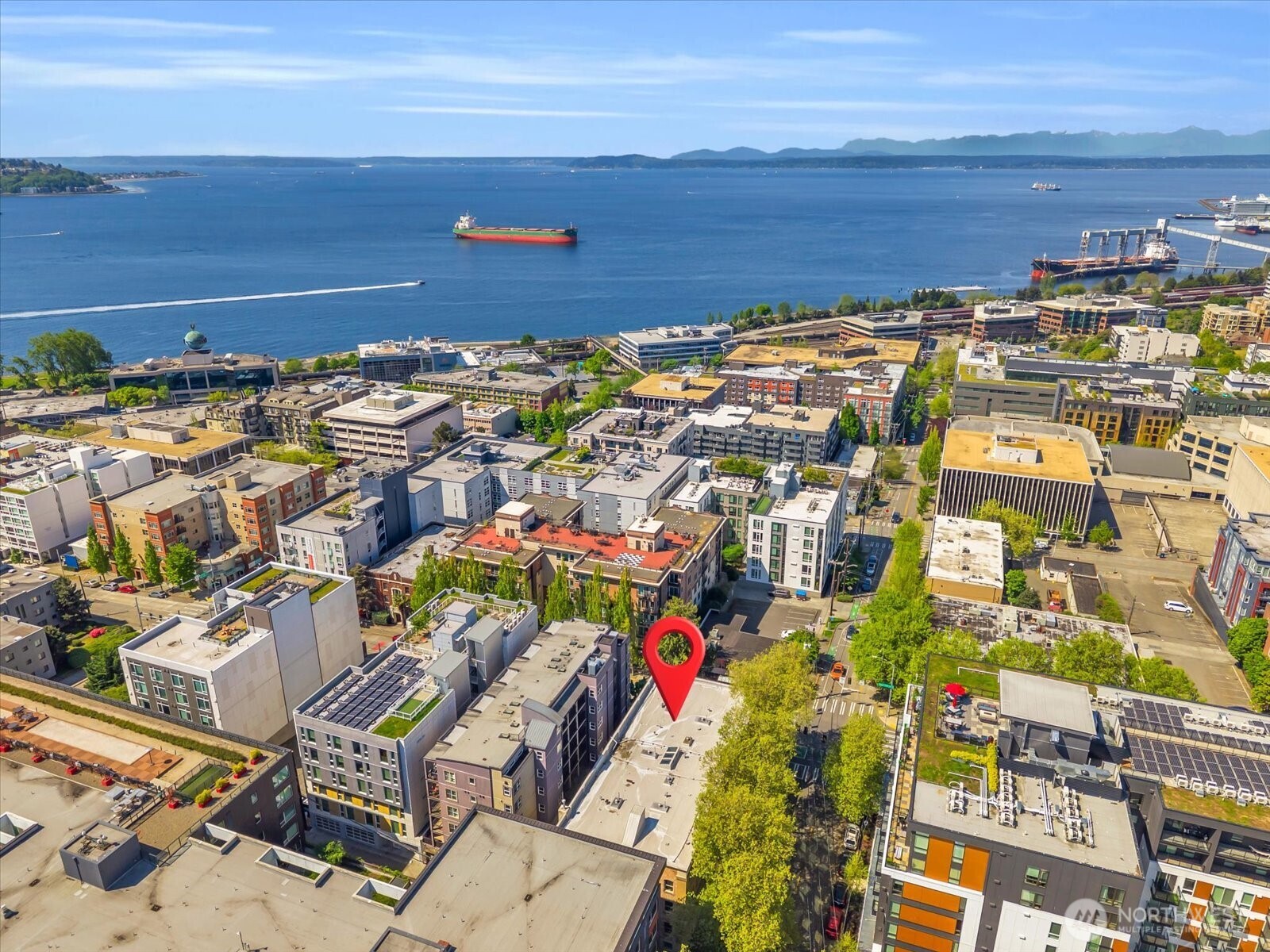 7 Harrison Street #17, Seattle, WA 98109