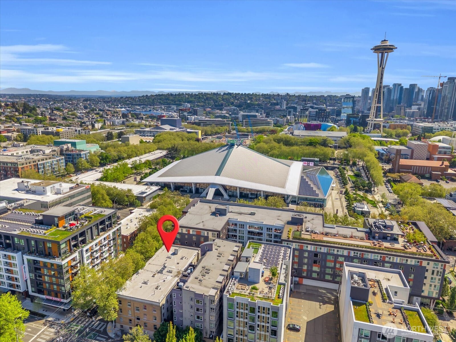 7 Harrison Street #17, Seattle, WA 98109