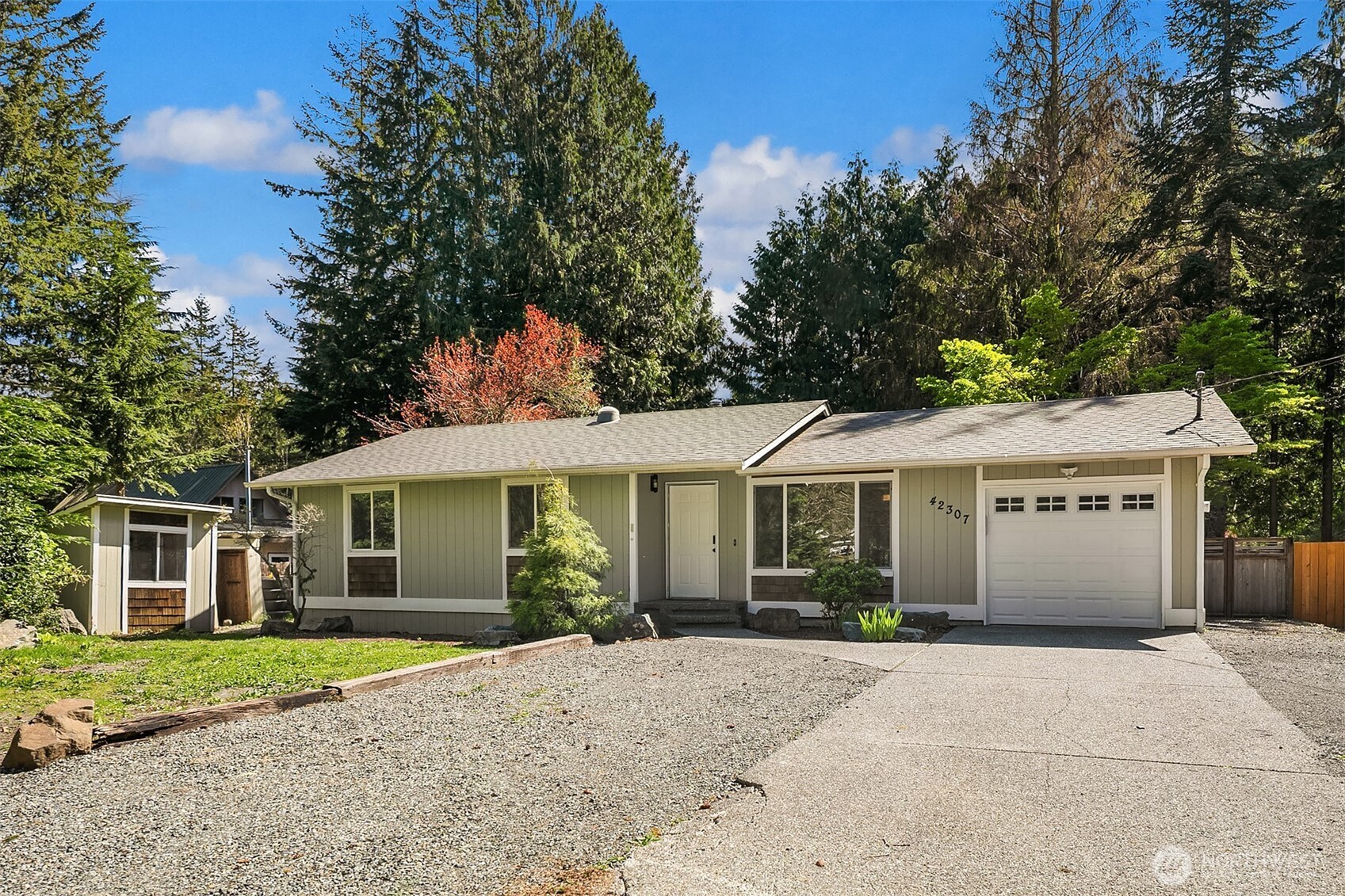 42307 SE 168th Court , North Bend, WA 98045