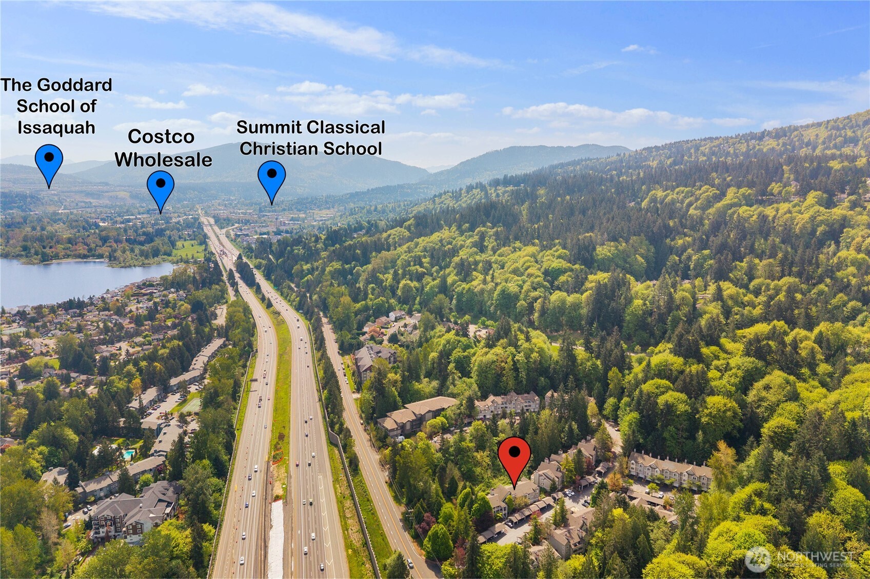 18501 SE NEWPORT Way #H235, Issaquah, WA 98027