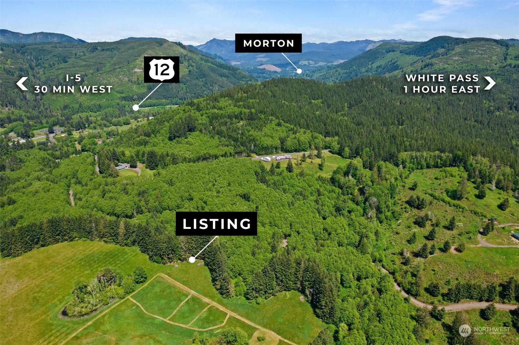 162 Owl Creek Lane , Morton, WA 98356