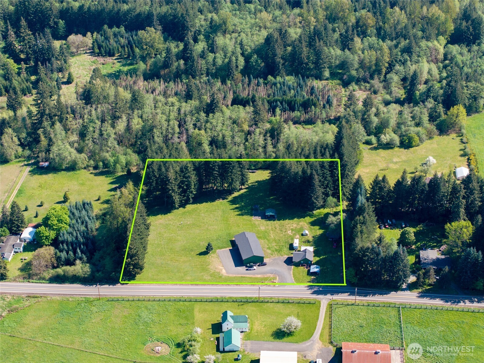 3452 State Route 508 , Onalaska, WA 98570