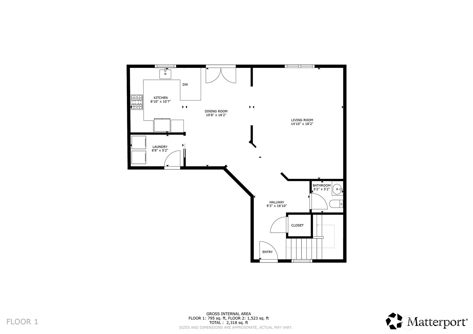1826 Island Drive , Longview, WA 98632