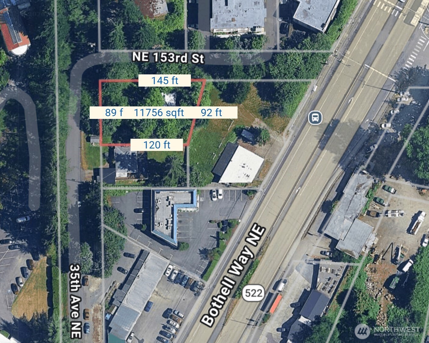3511 NE 153rd Street , Lake Forest Park, WA 98155