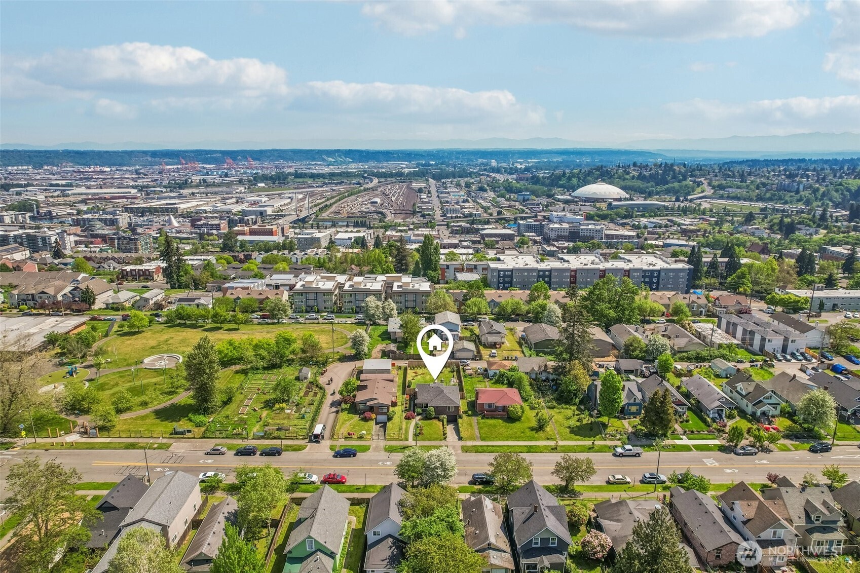 2319 S J Street , Tacoma, WA 98405