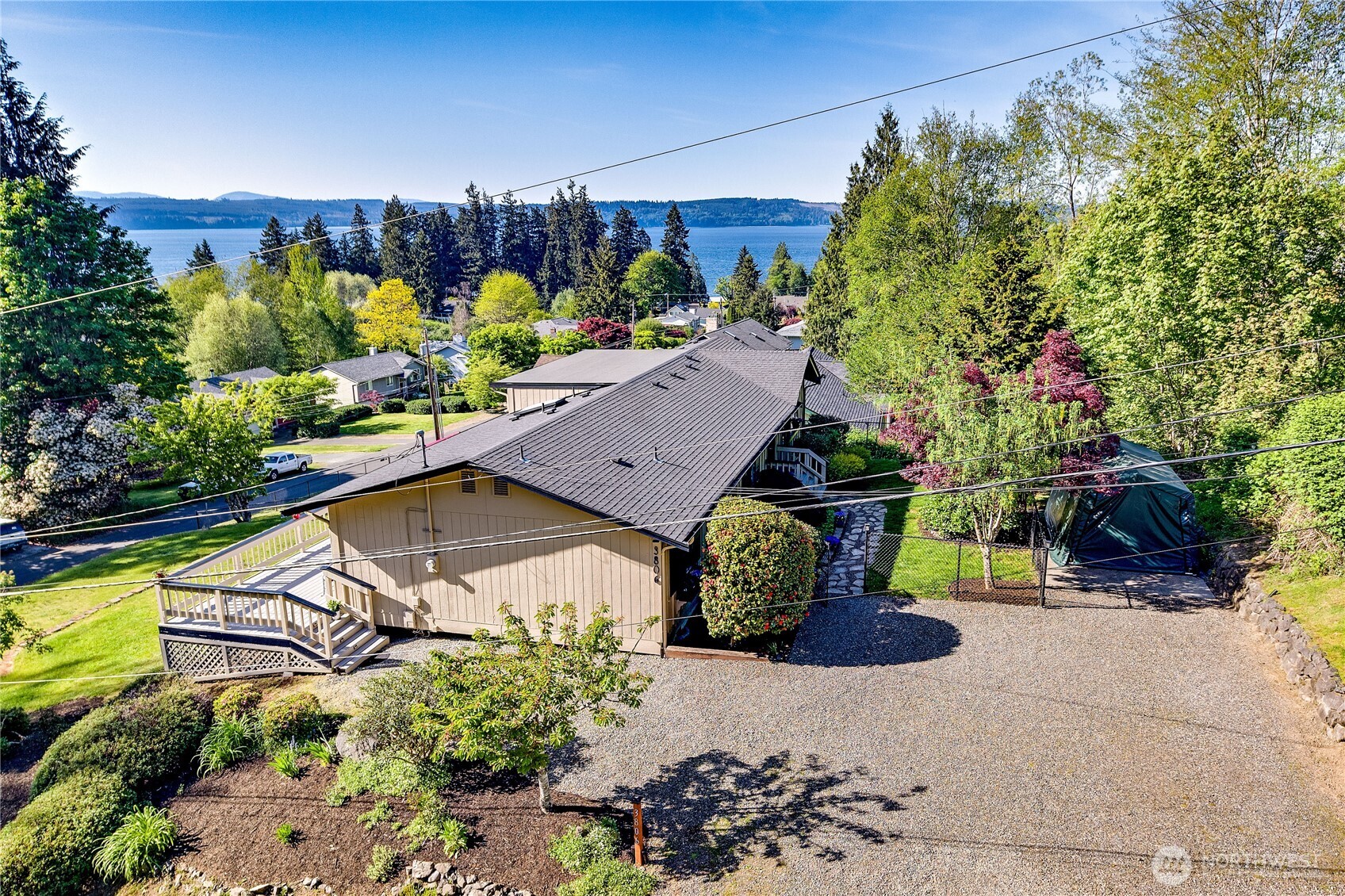 3806 NW Orilla Street , Poulsbo, WA 98370