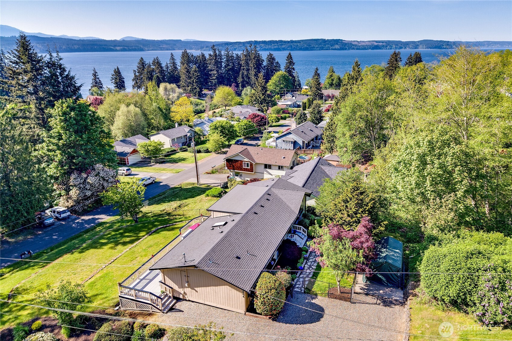 3806 NW Orilla Street , Poulsbo, WA 98370