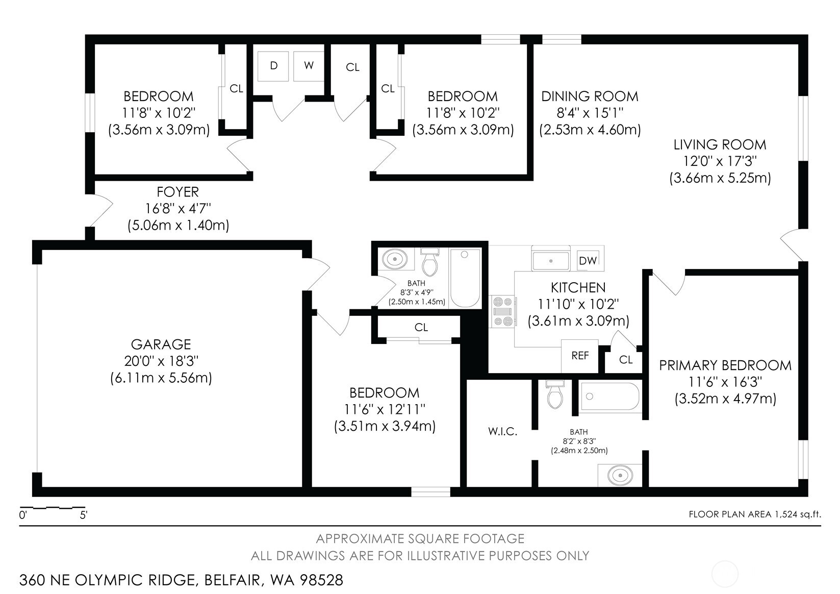 360 NE Olympic Rdg. , Belfair, WA 98528