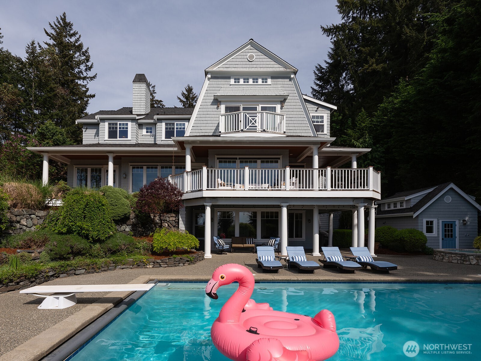 543 Hyak Drive , Fox Island, WA 98333