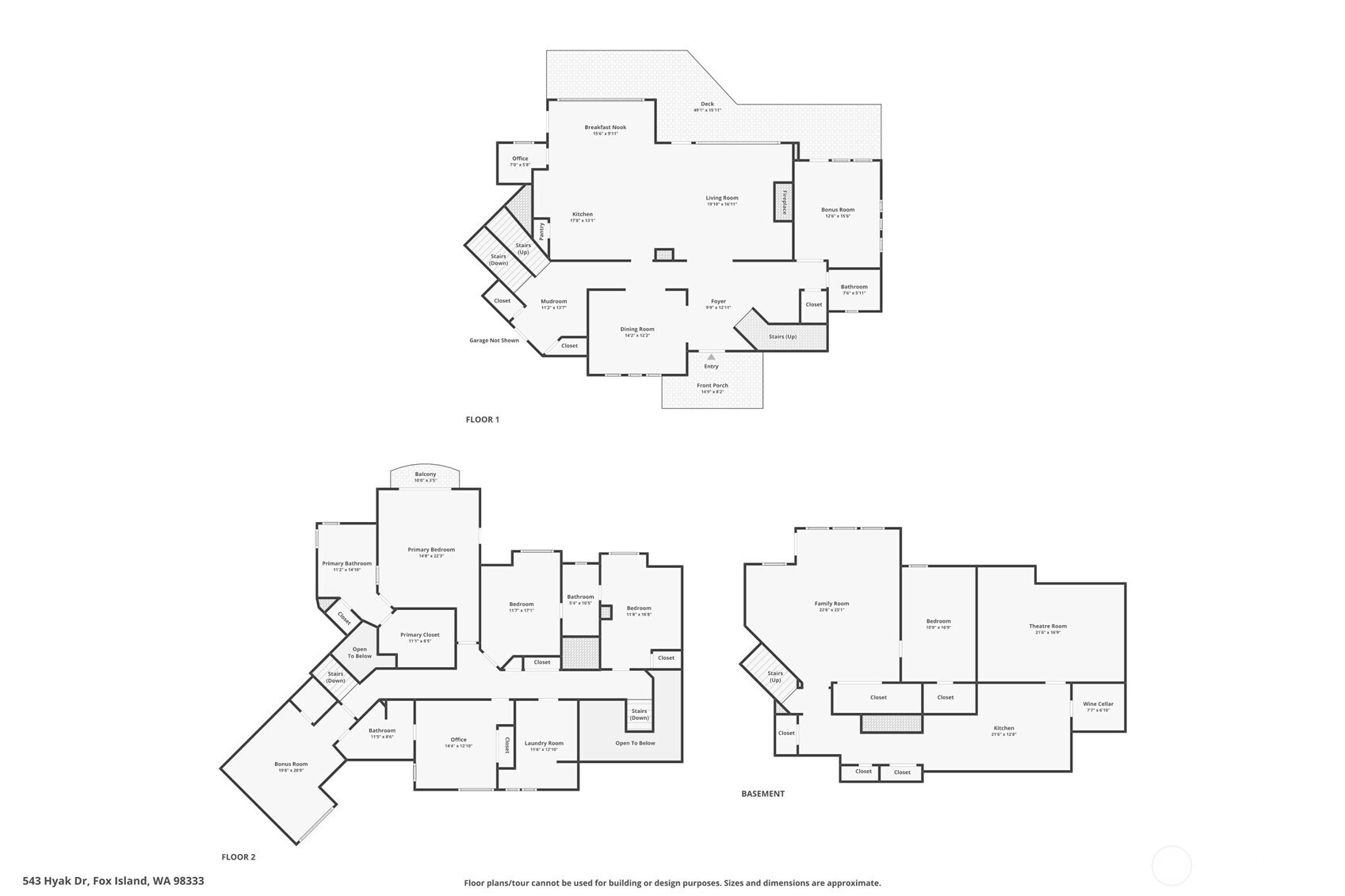 543 Hyak Drive , Fox Island, WA 98333