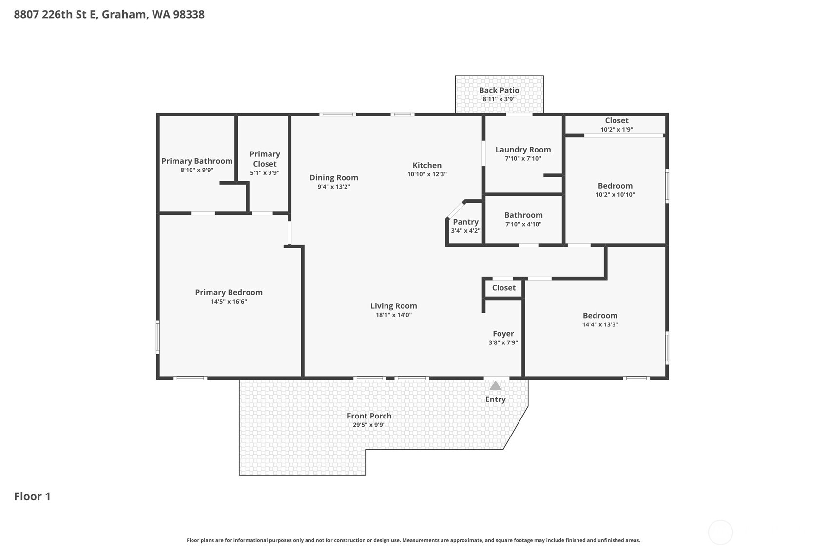 8807 226th Street E #12, Graham, WA 98338