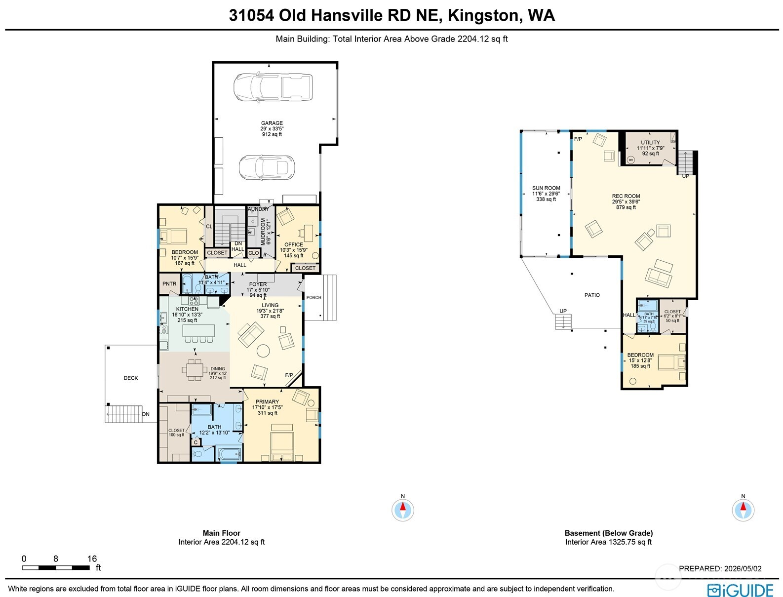 31054 Old Hansville Road NE, Kingston, WA 98346