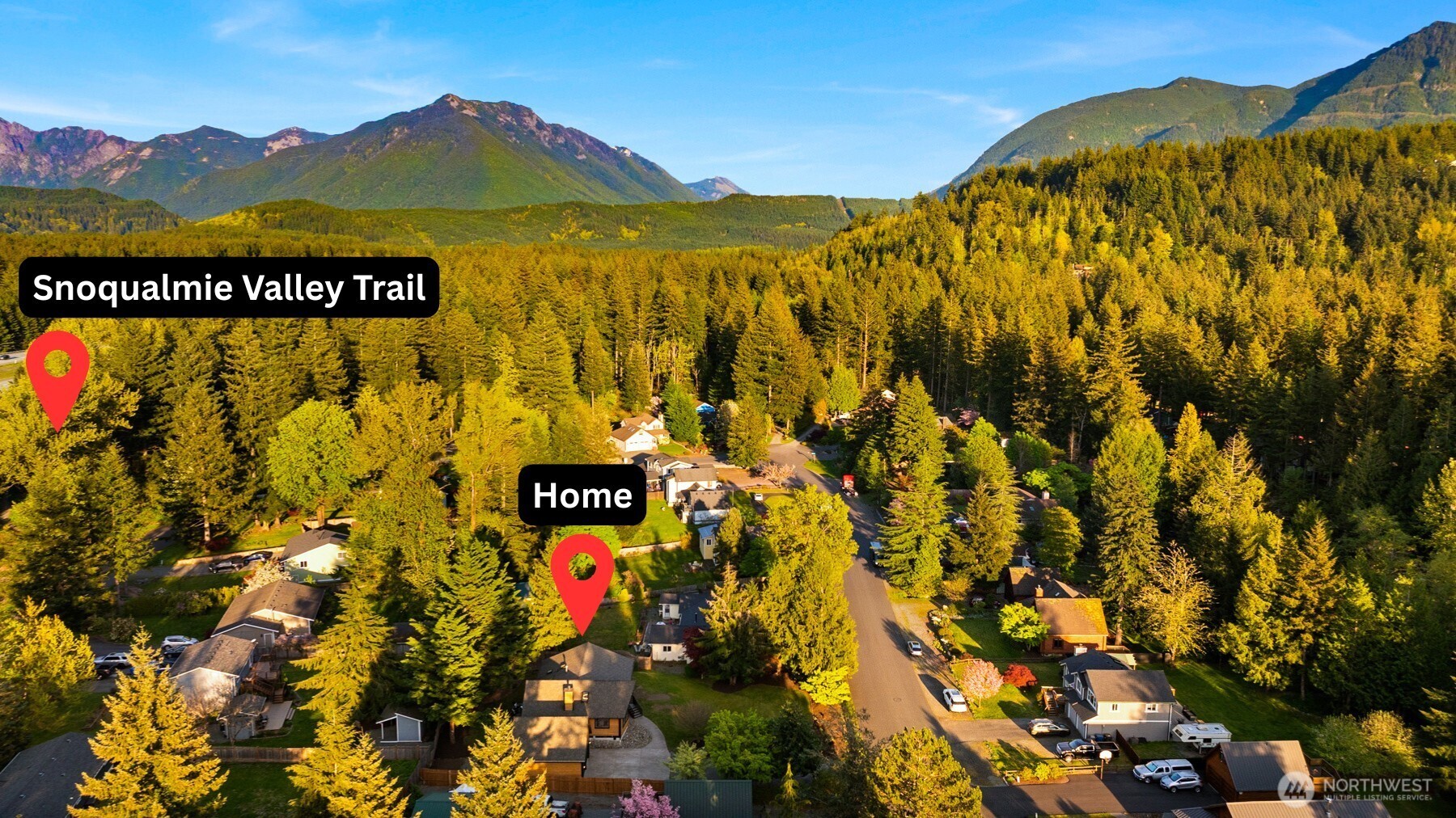 44422 SE 142nd Place , North Bend, WA 98045