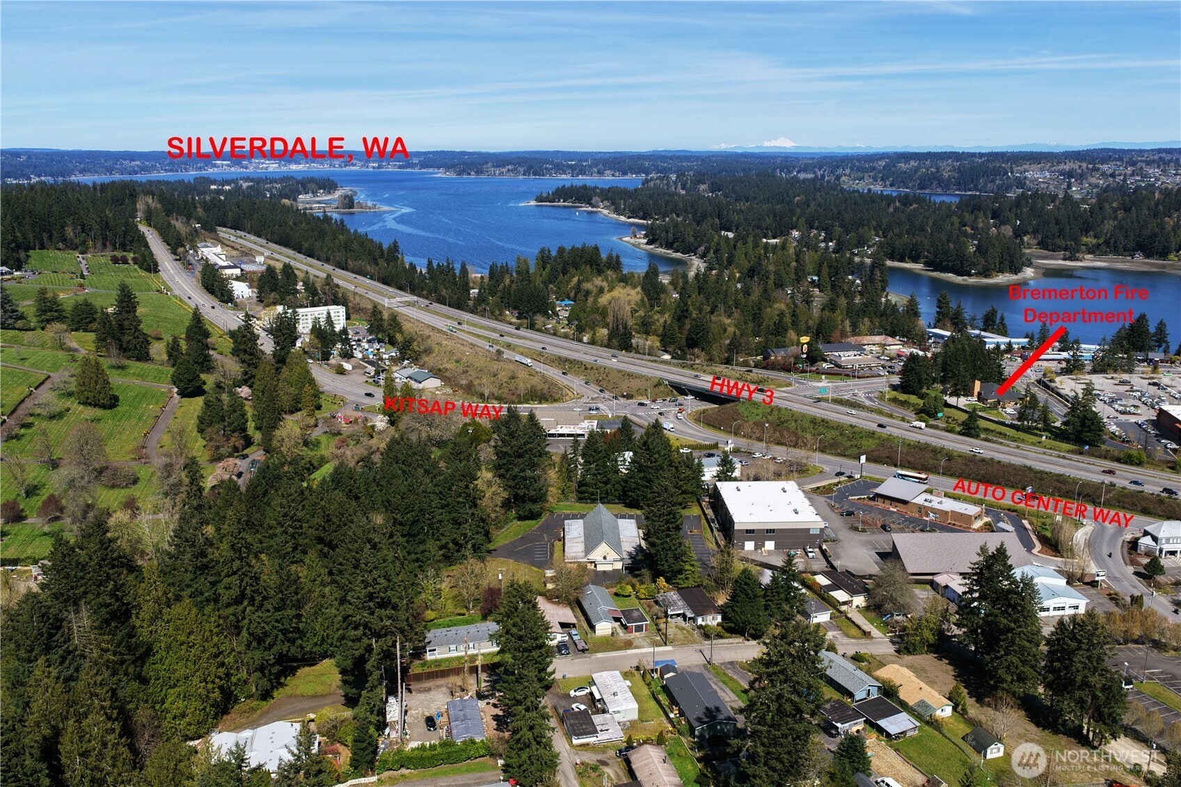 138 Lilac Lane , Bremerton, WA 98312