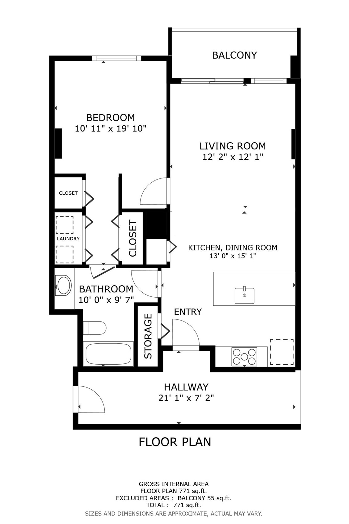 2600 2nd Avenue #1808, Seattle, WA 98121