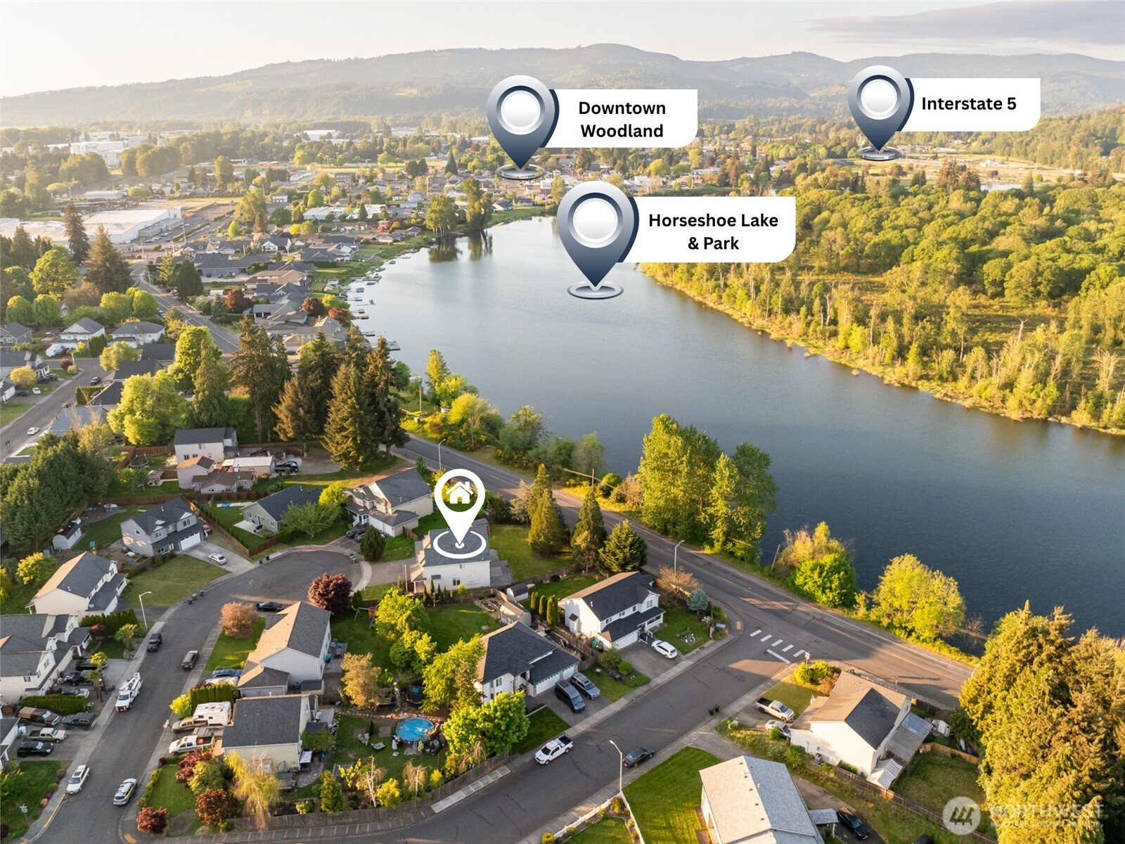210 Tsugawa Court , Woodland, WA 98674