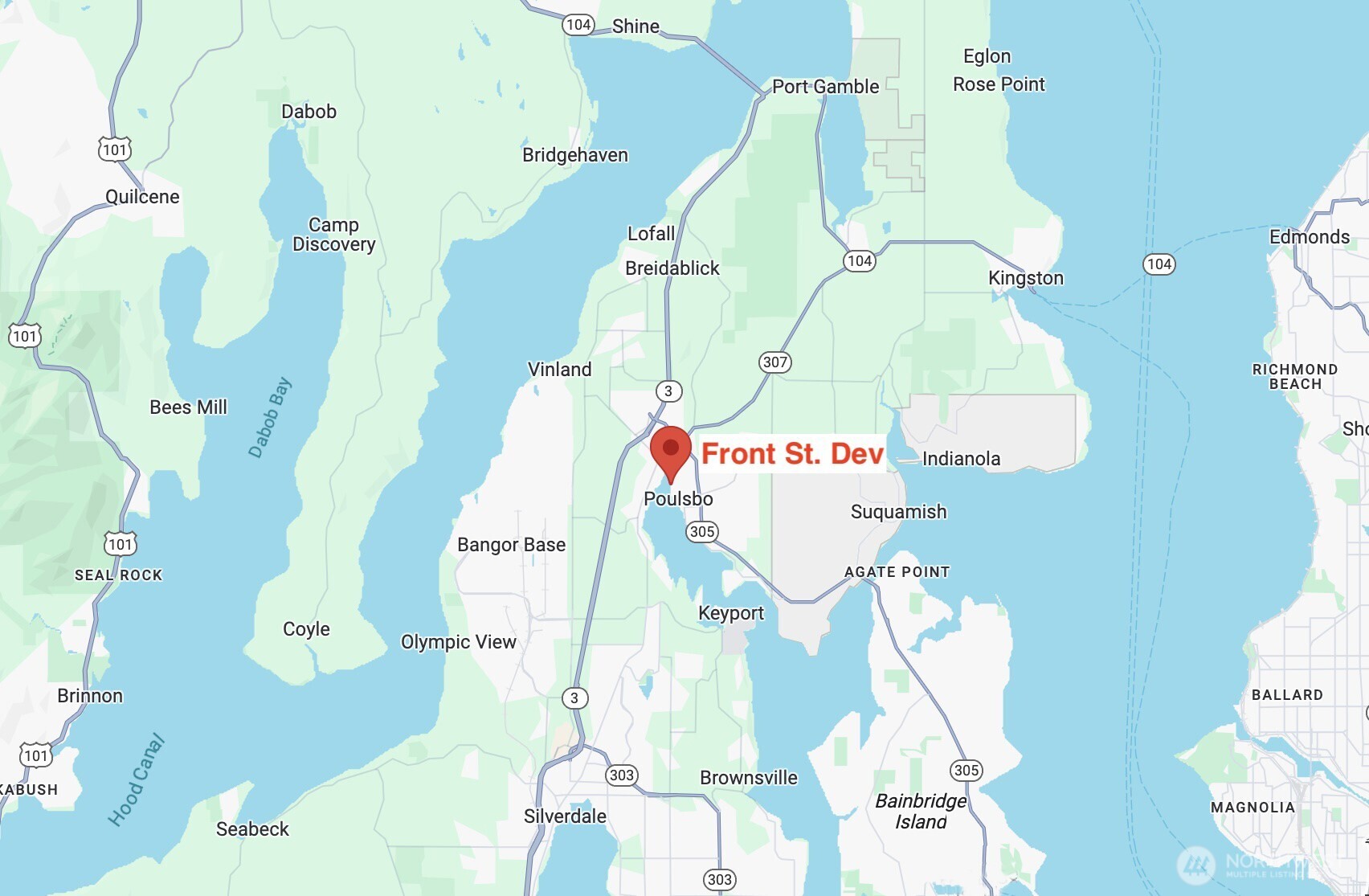 19589 Front Street NE, Poulsbo, WA 98370