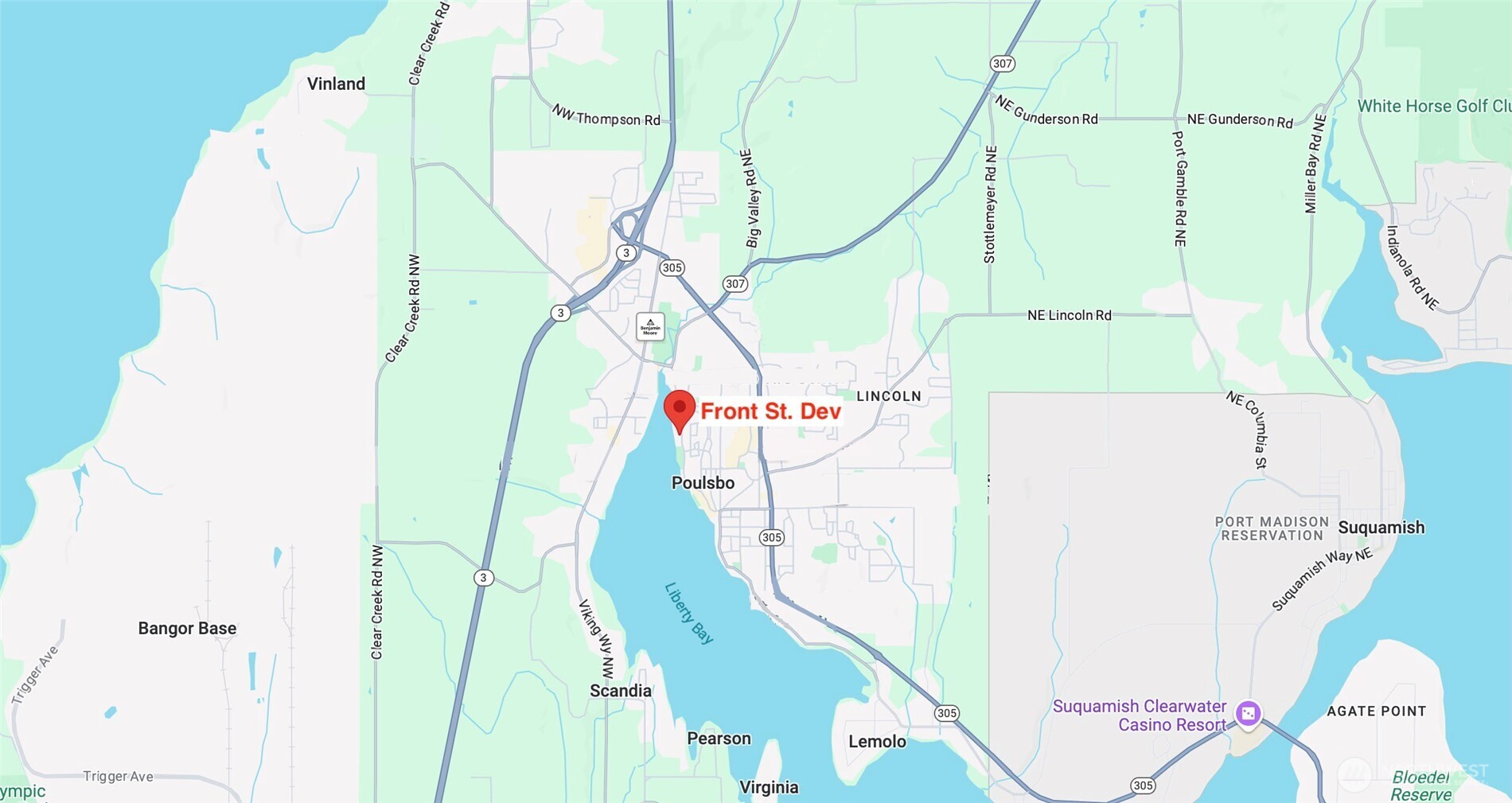 19589 Front Street NE, Poulsbo, WA 98370
