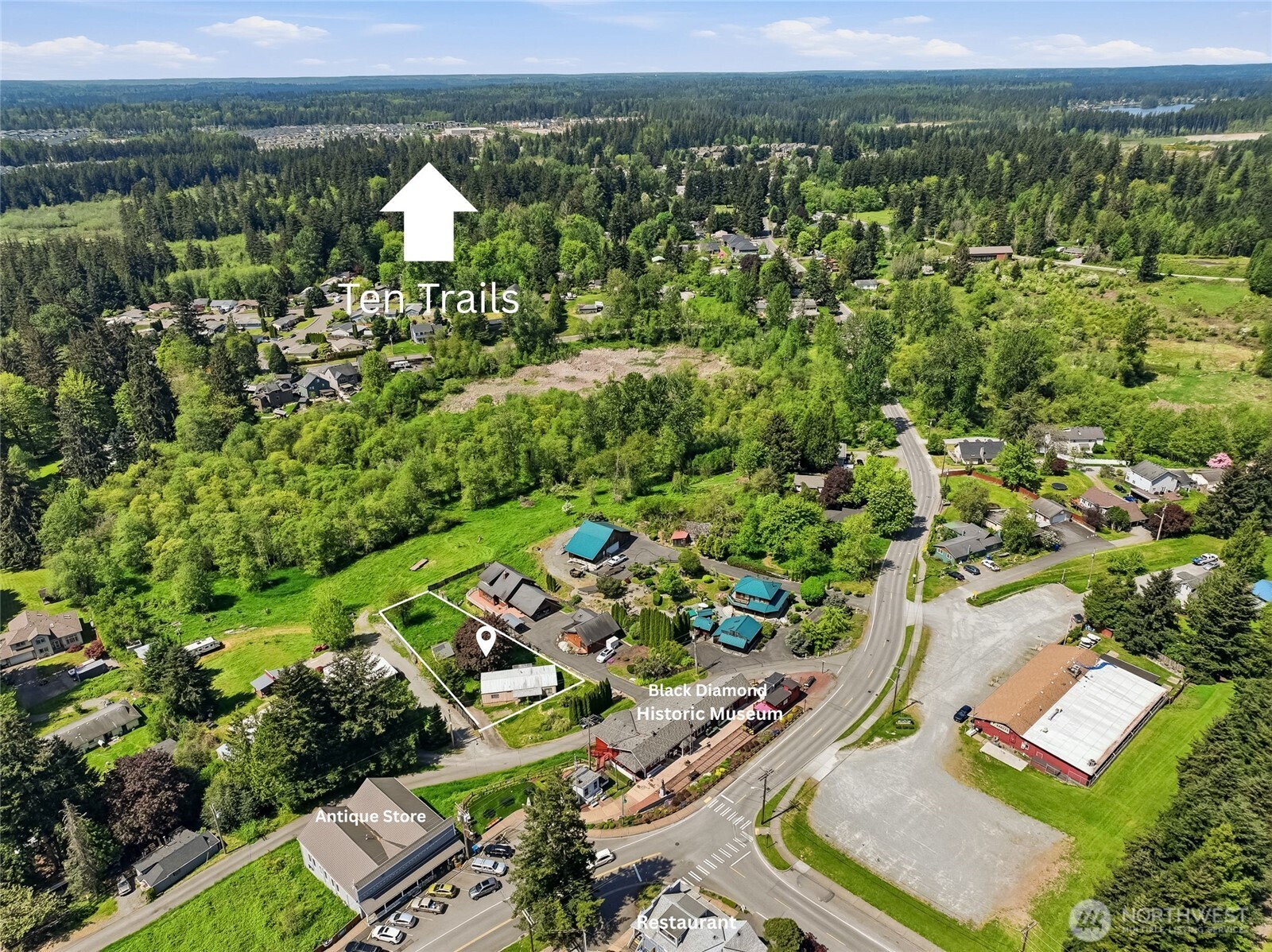 32711 Commission Avenue , Black Diamond, WA 98010-9757