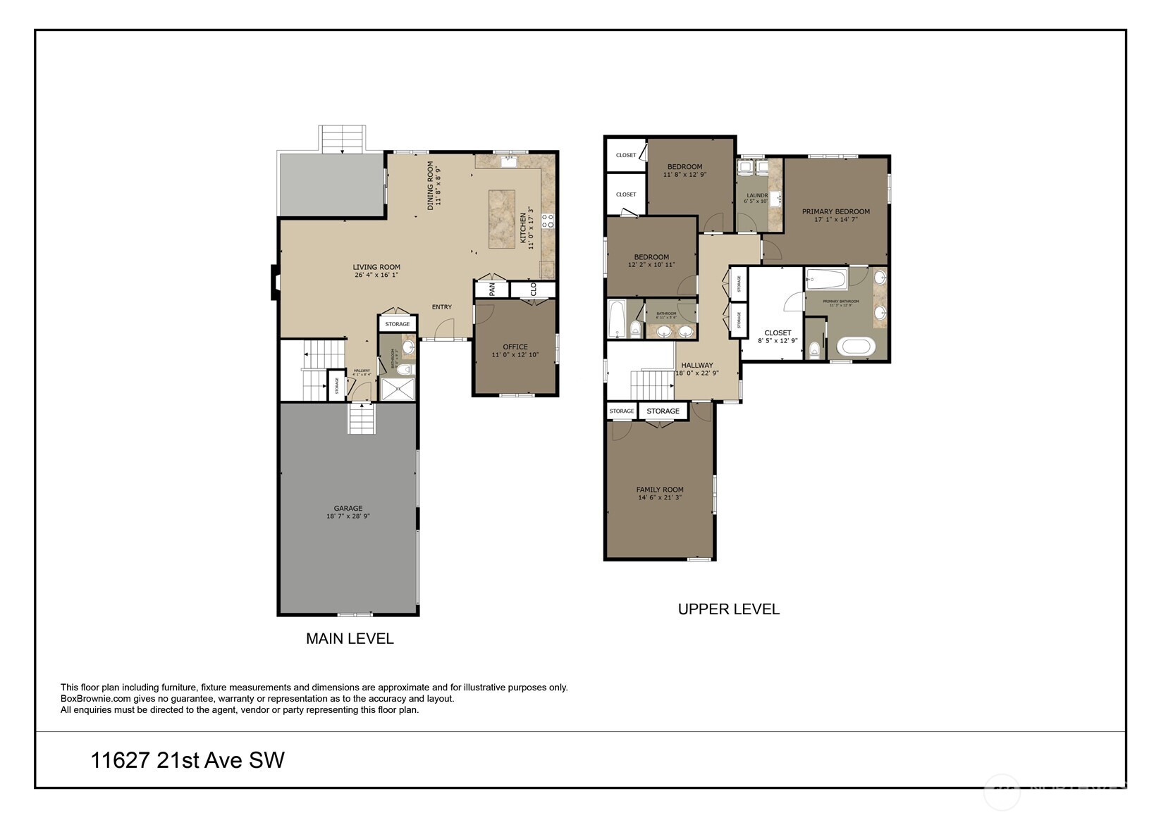 11627 21st Avenue SW, Burien, WA 98146