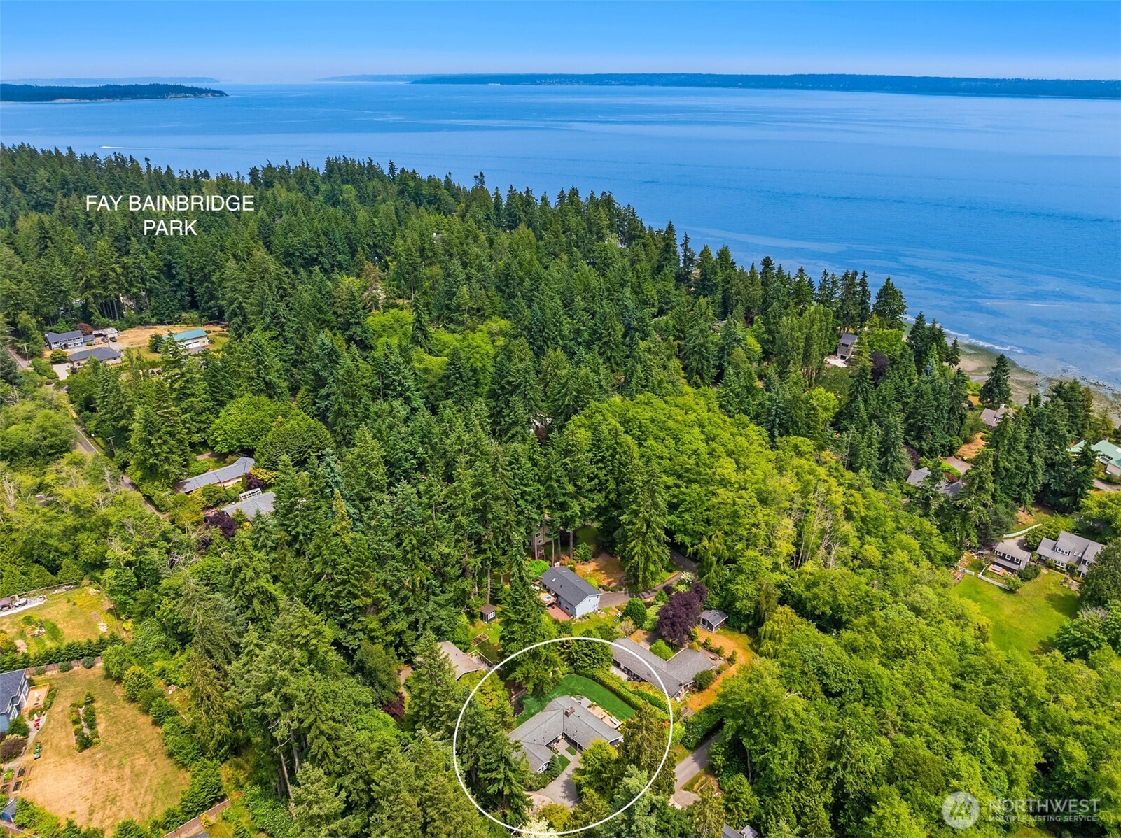 10430 NE Cascade Avenue , Bainbridge Island, WA 98110