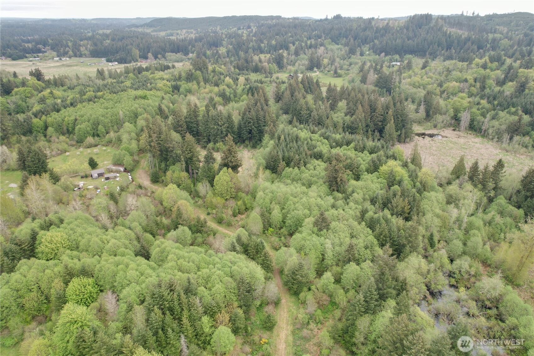 0 40 acres 143rd Avenue SE, Tenino, WA 98589