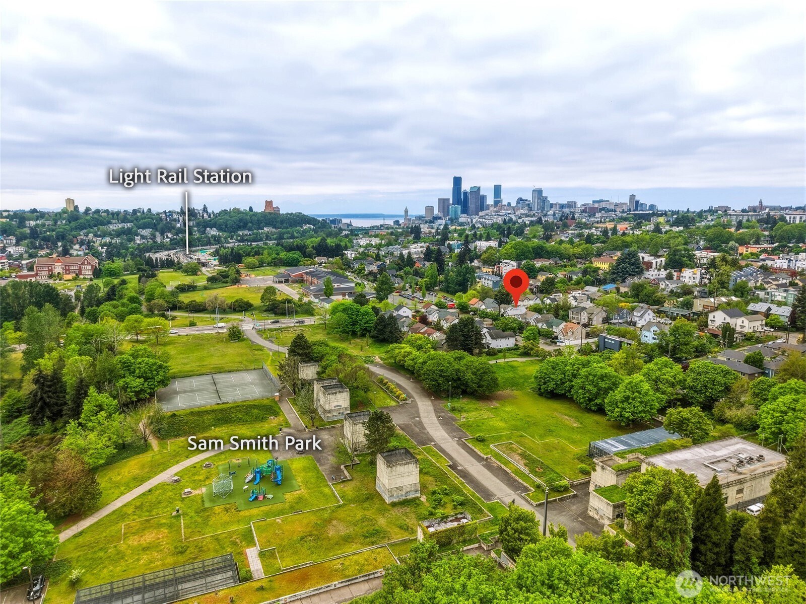 2712 S Irving Street , Seattle, WA 98144