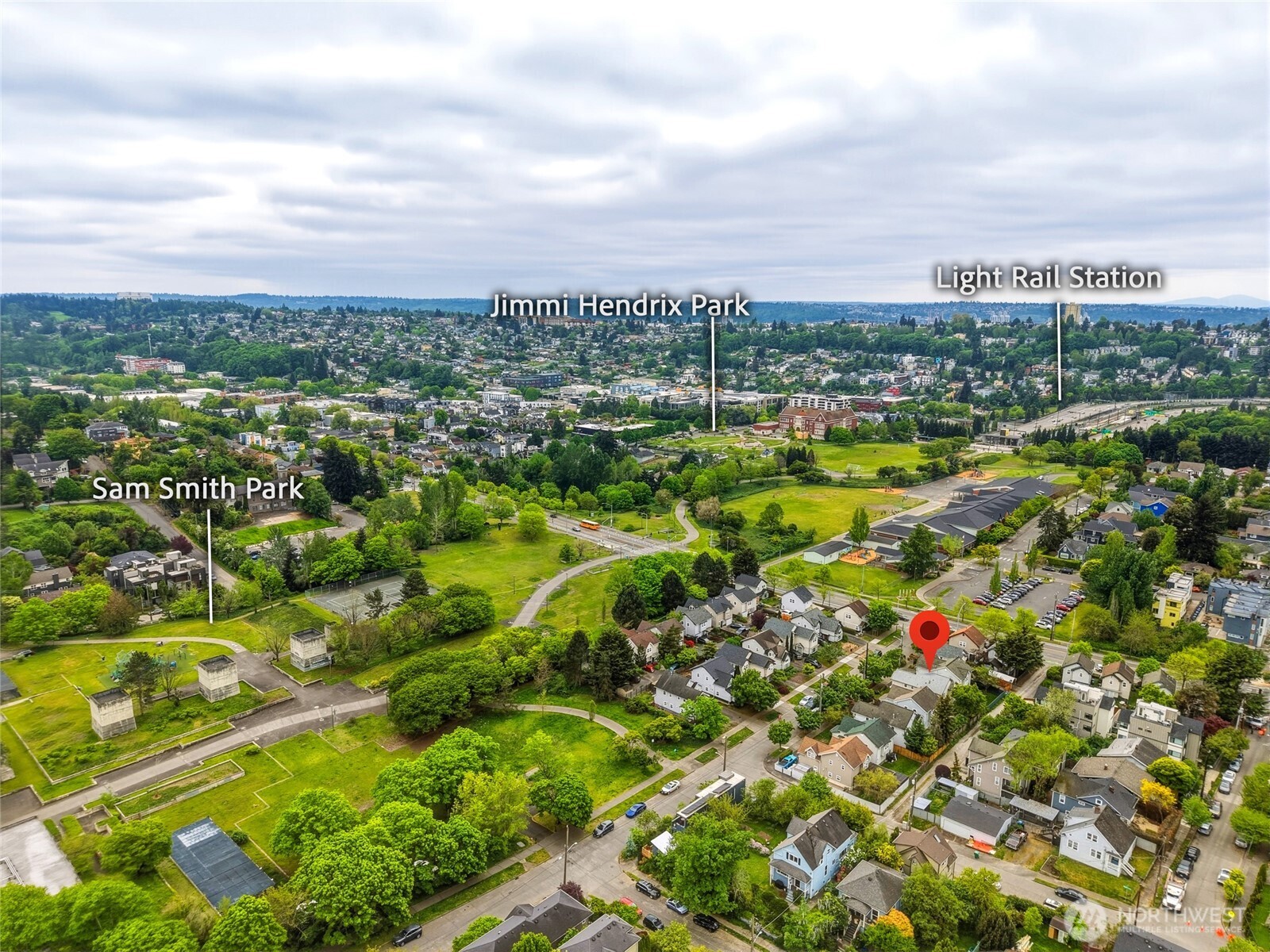 2712 S Irving Street , Seattle, WA 98144