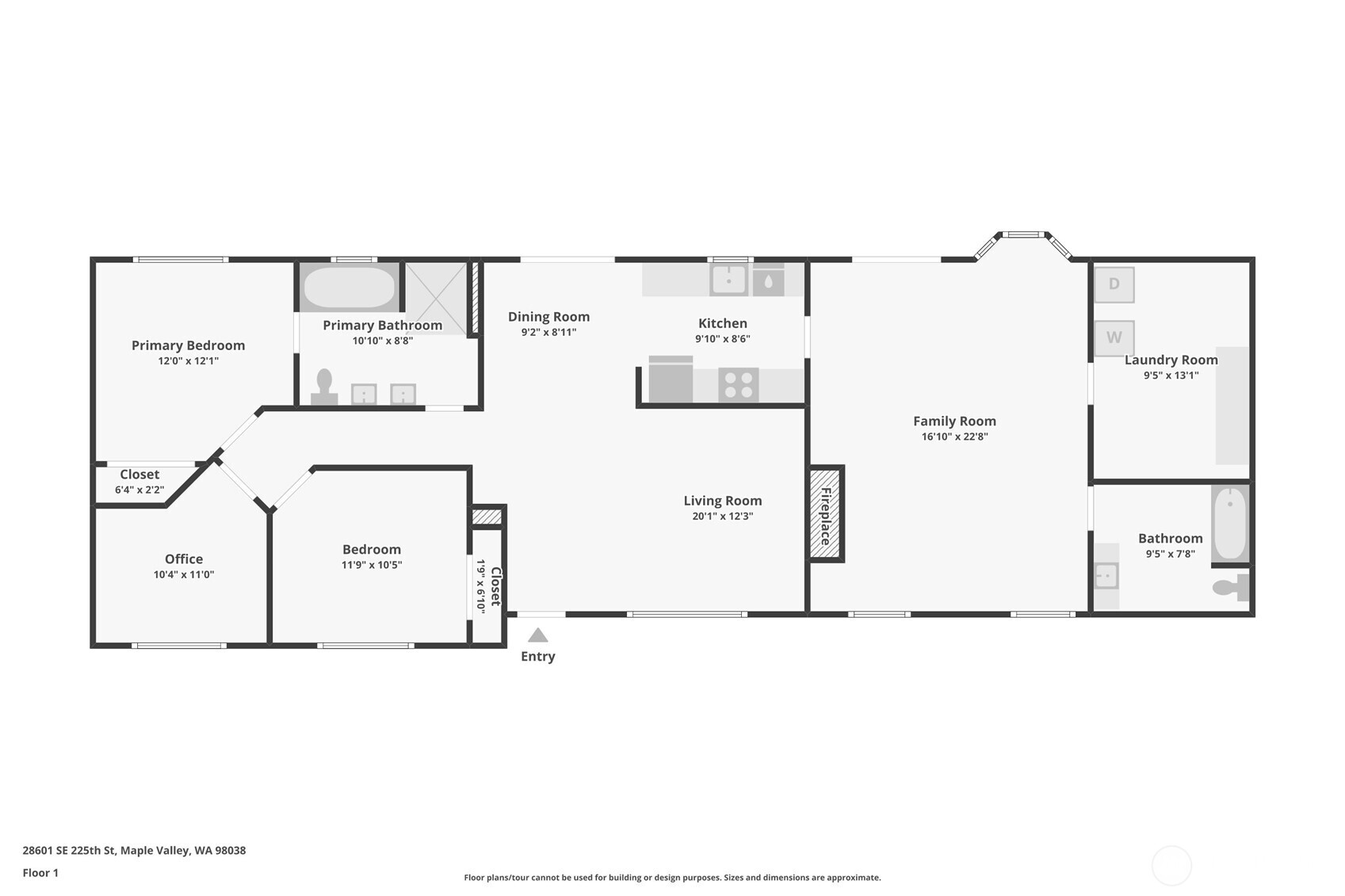 28601 SE 225th Street , Maple Valley, WA 98038