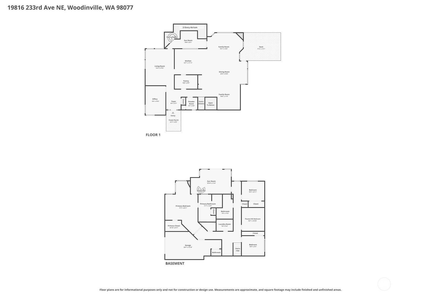 19816 233rd Avenue NE, Woodinville, WA 98077