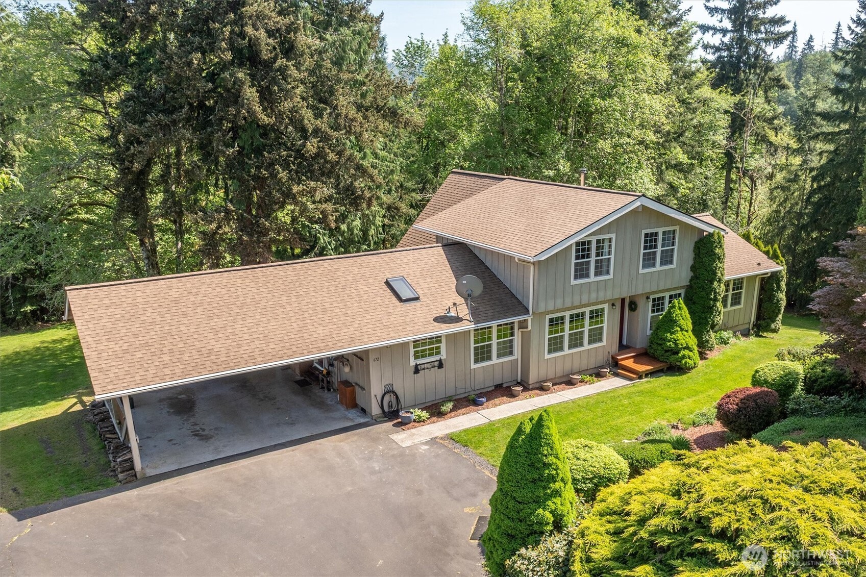 672 Walker Road , Kelso, WA 98626