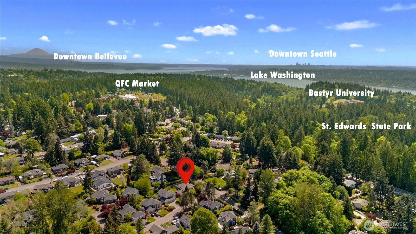 7205 NE 147th Place , Kenmore, WA 98028