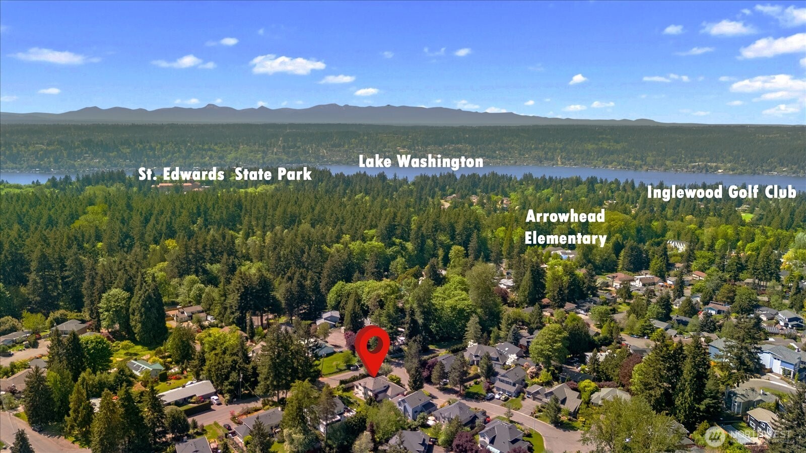 7205 NE 147th Place , Kenmore, WA 98028