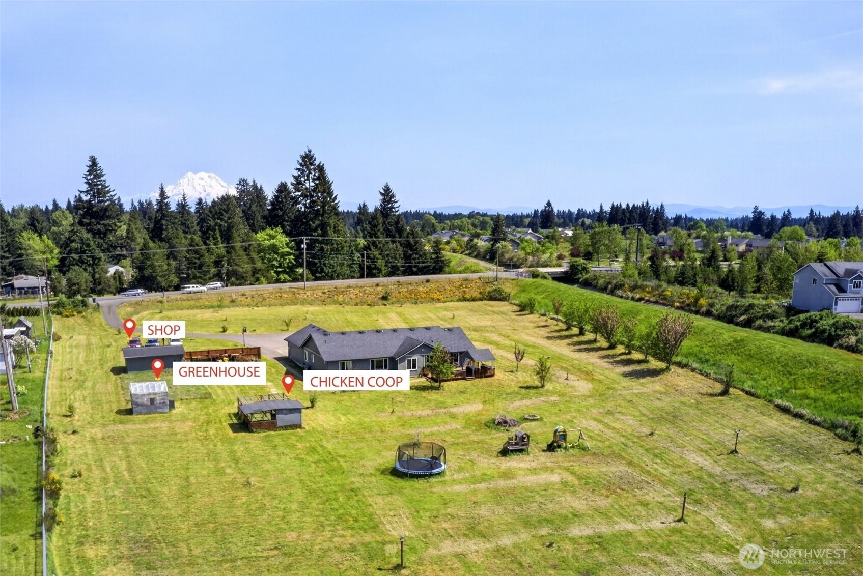 8949 Wilkensen Road SE, Yelm, WA 98597